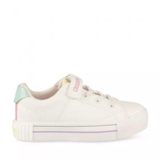 Baskets BLANC KAPPA