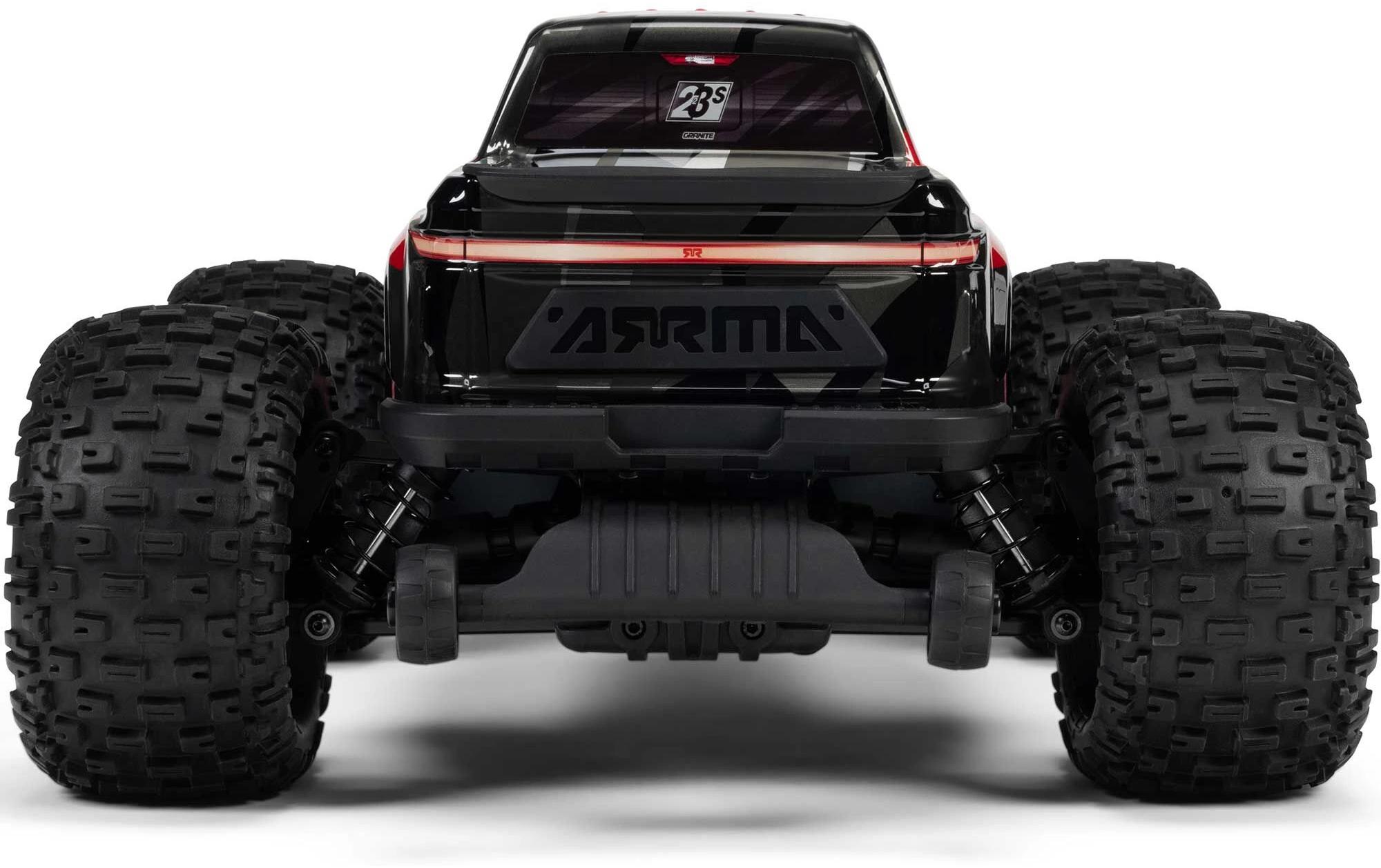 Monster Truck Granite BLX 223S, Rot ARTR, 1:10<br>Off-Road Model im Massstab 1:10