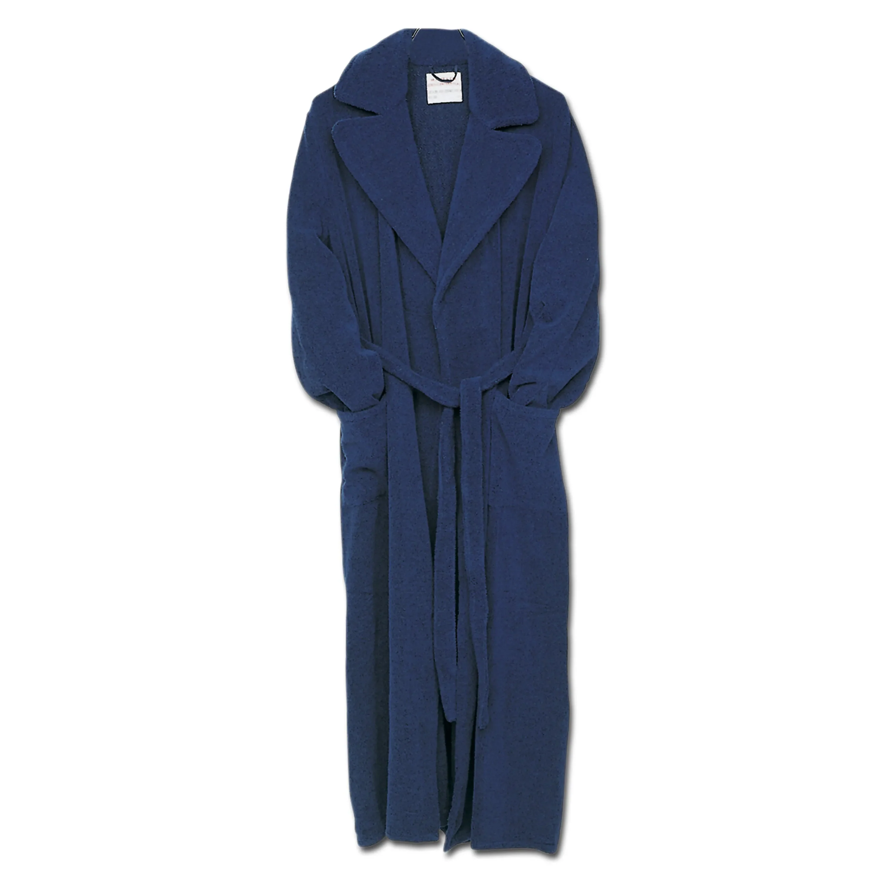 Bundeswehr Original -  BW Bademantel blau gebraucht