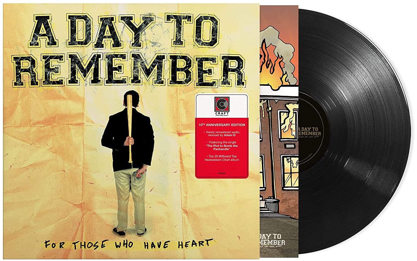 For those who have heart | A Day To Remember LP