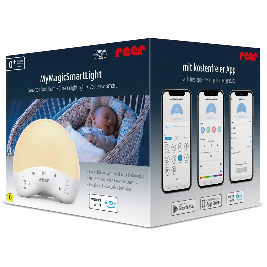 reer MyMagicSmartLight Einschlaflicht