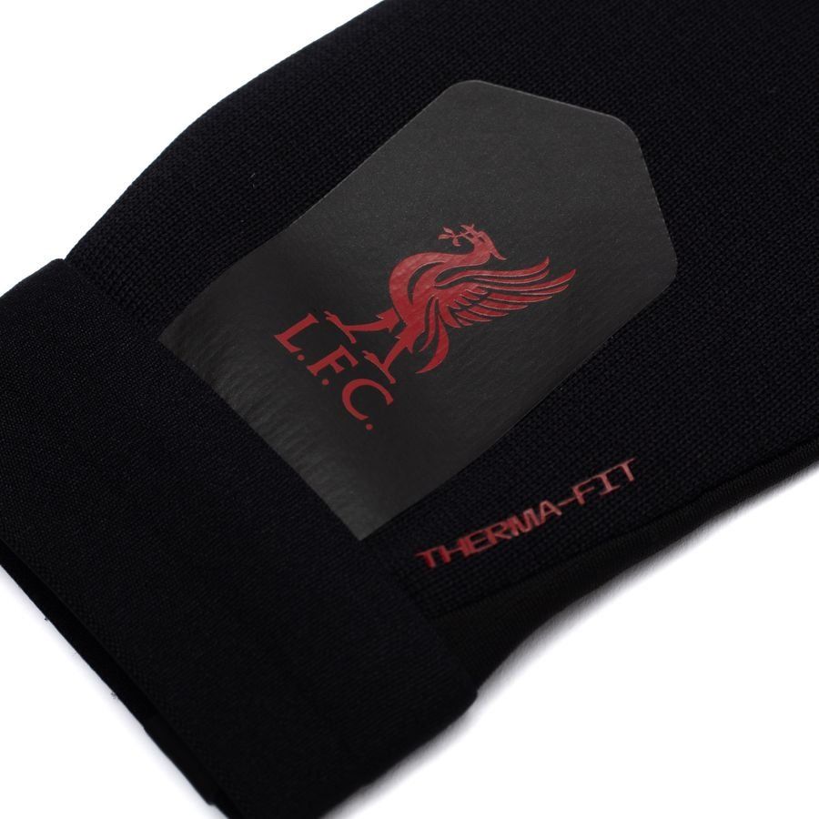 Liverpool Gants de Joueur Academy Therma-FIT - Noir