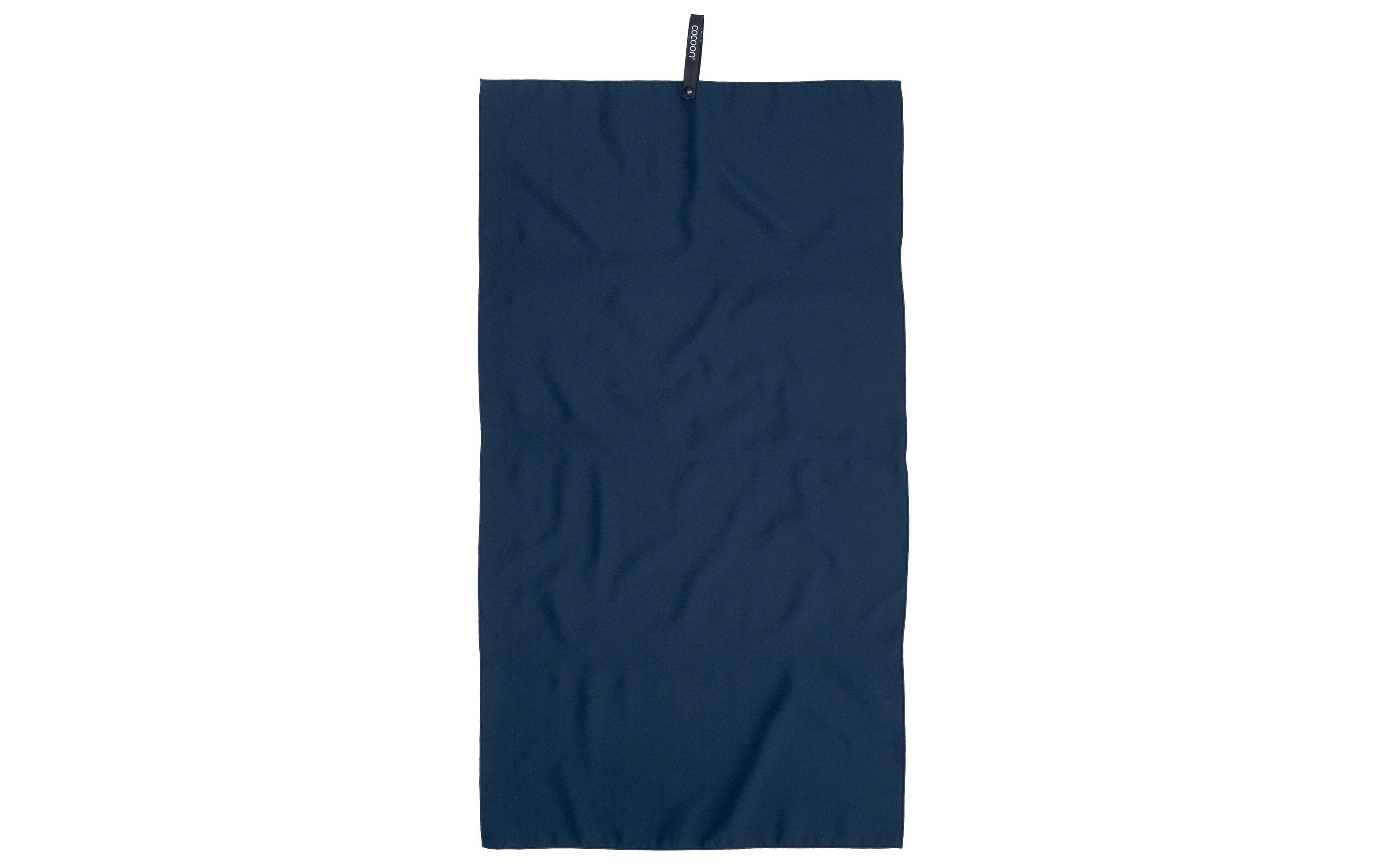 Microfiber Towel Hyperlight M, Dunkelblau, 90 cm x 50 cmReisehandtuch