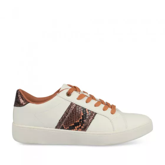 Baskets BLANC ACTIVE FASHION