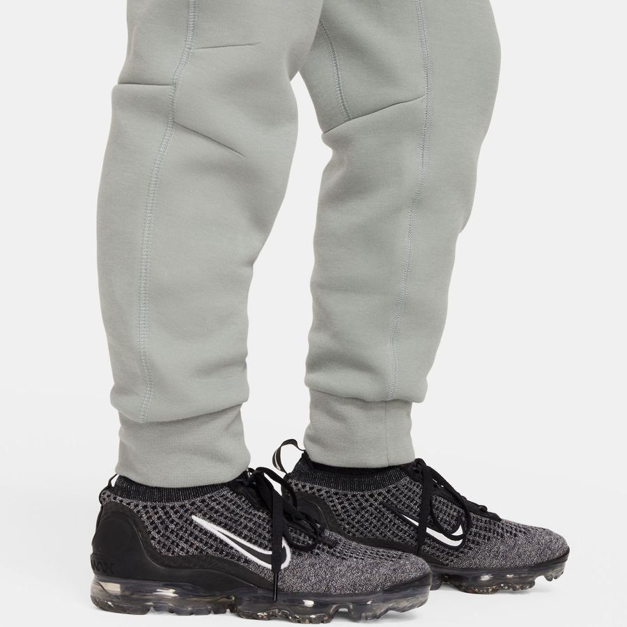 Nike Bas de Survêtement NSW Tech Fleece 24 - Vert/Noir Enfant