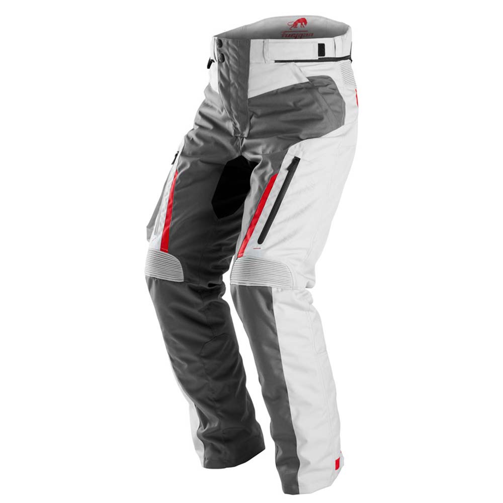 Furygan - Pantalon Killington Gris / Gris Clair / Rouge