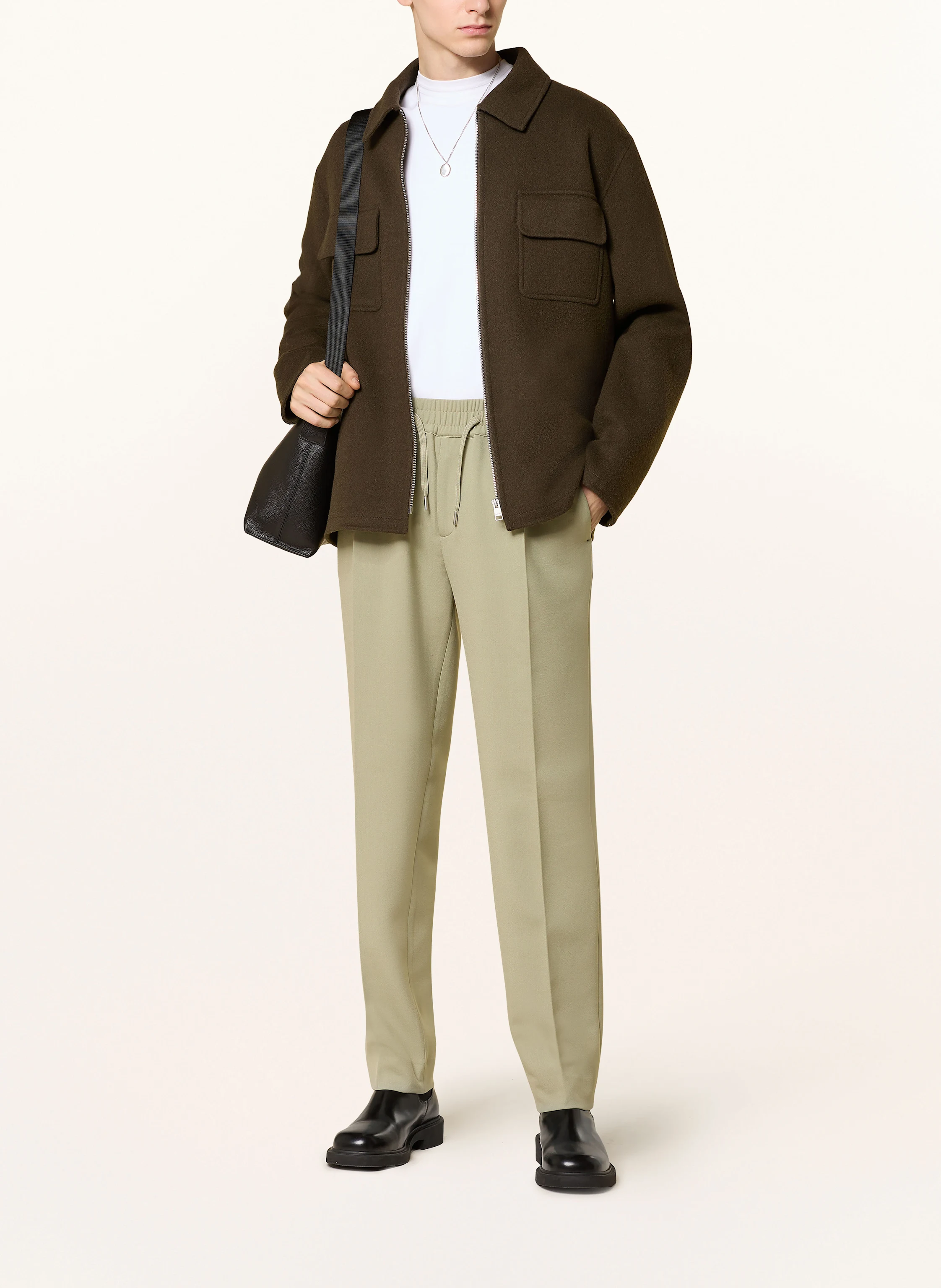 SANDRO Hose im Jogging-Stil