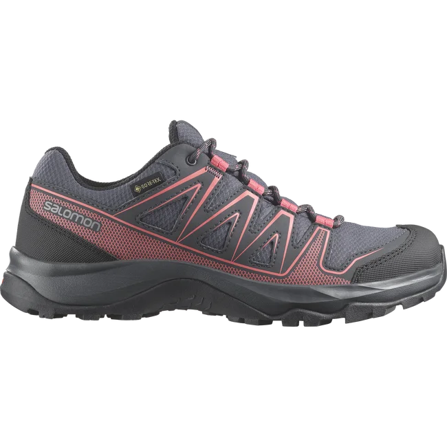 KYNTHOS GORE-TEX  Hiking-Halbschuhe Damen Ebony/Black/TeaRose