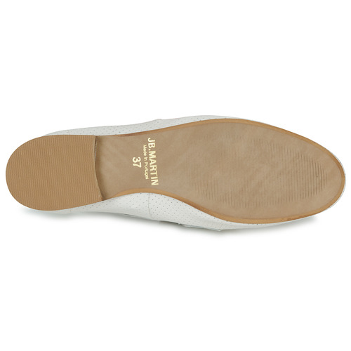 JB Martin - FRANCHE BIJOU - Nappa perfo craie