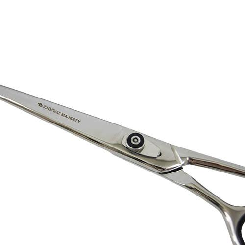 Tesoura Ibanez Majesty reta de 20 cm para tosa de cães