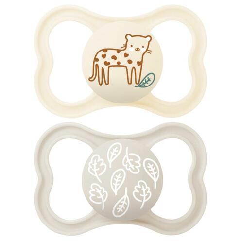 Lot de 2 sucettes Supreme dès 18 mois Planet Love - Coloris aléatoire - MAM