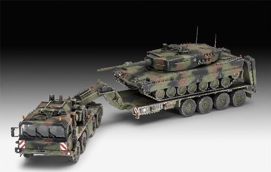 Revell - Slt 50-3 Elefant Lastbil Byggesæt - 1:72 - Level 5 - 03311