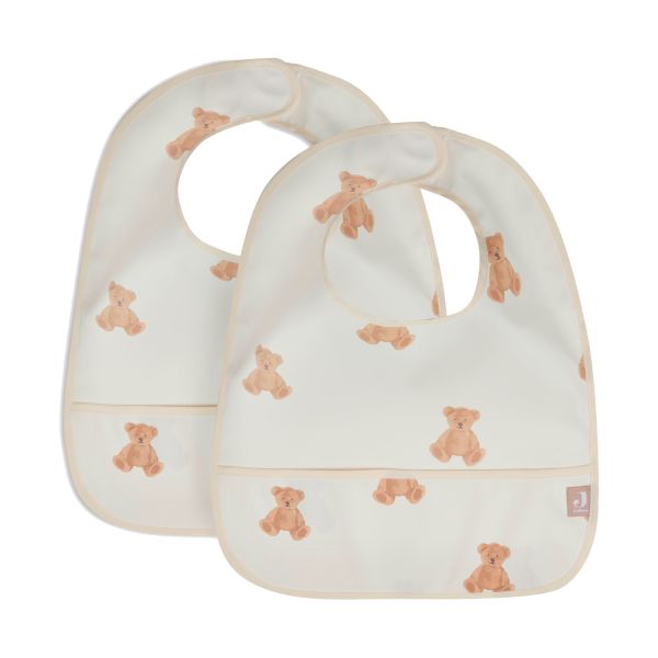 Jollein Teddy Bear Slab 2 Stuks