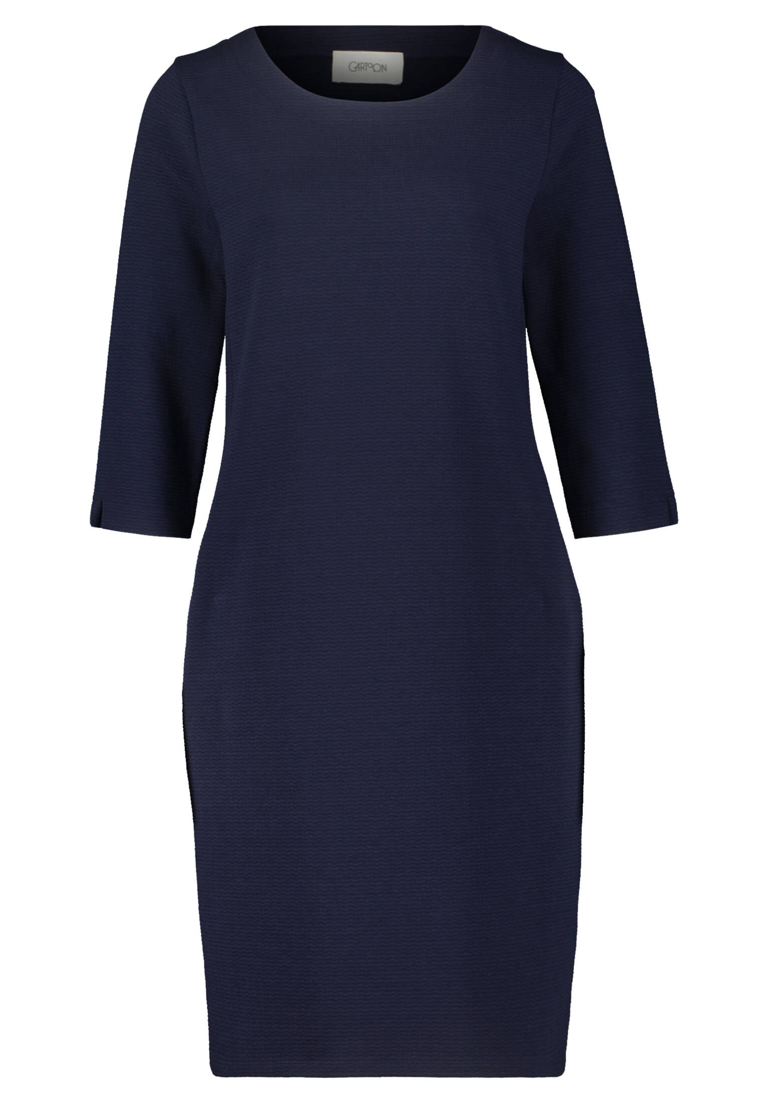 Cartoon| Damen Casual-Kleid mit Struktur