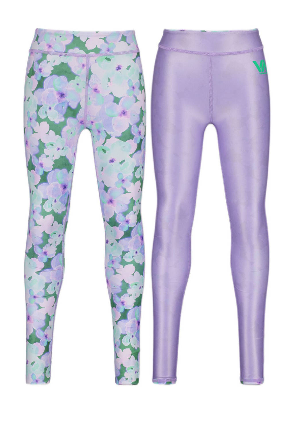 Vingino high waist reversible legging Shanny lila