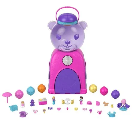 Mattel Polly Pocket Bärchen-Kaugummiautomat Spielset