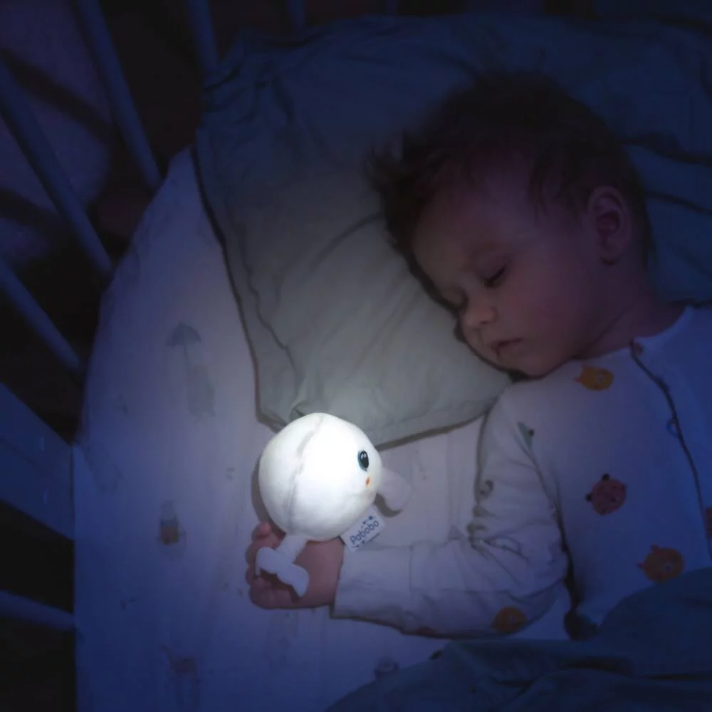PELUCHE LUMINEUSE SHAKIES BALEINE MINI VEILLEUSE