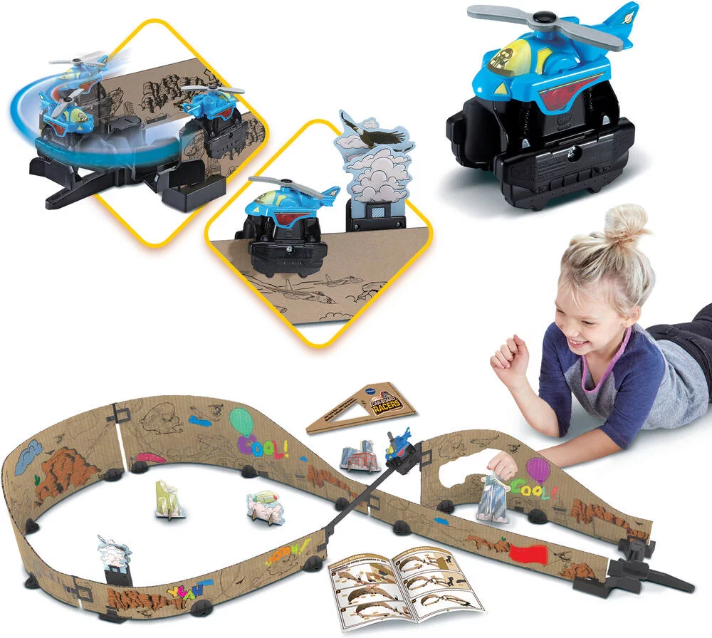 CAR-BOARD RACERS - FLIGHT CHALLENGE
