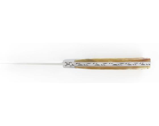 Compagnon Corne de Bélier Couteau de Poche Le Thiers par Chambriard