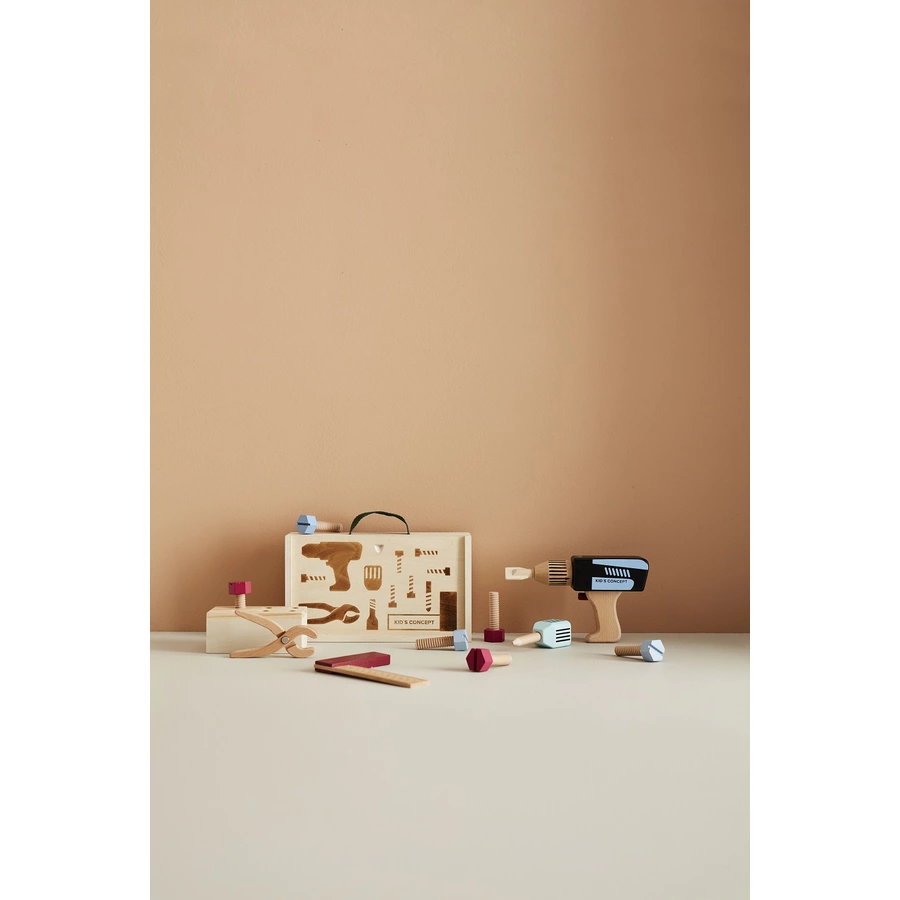 Kids Concept® Werkzeugkoffer Kid's Hub