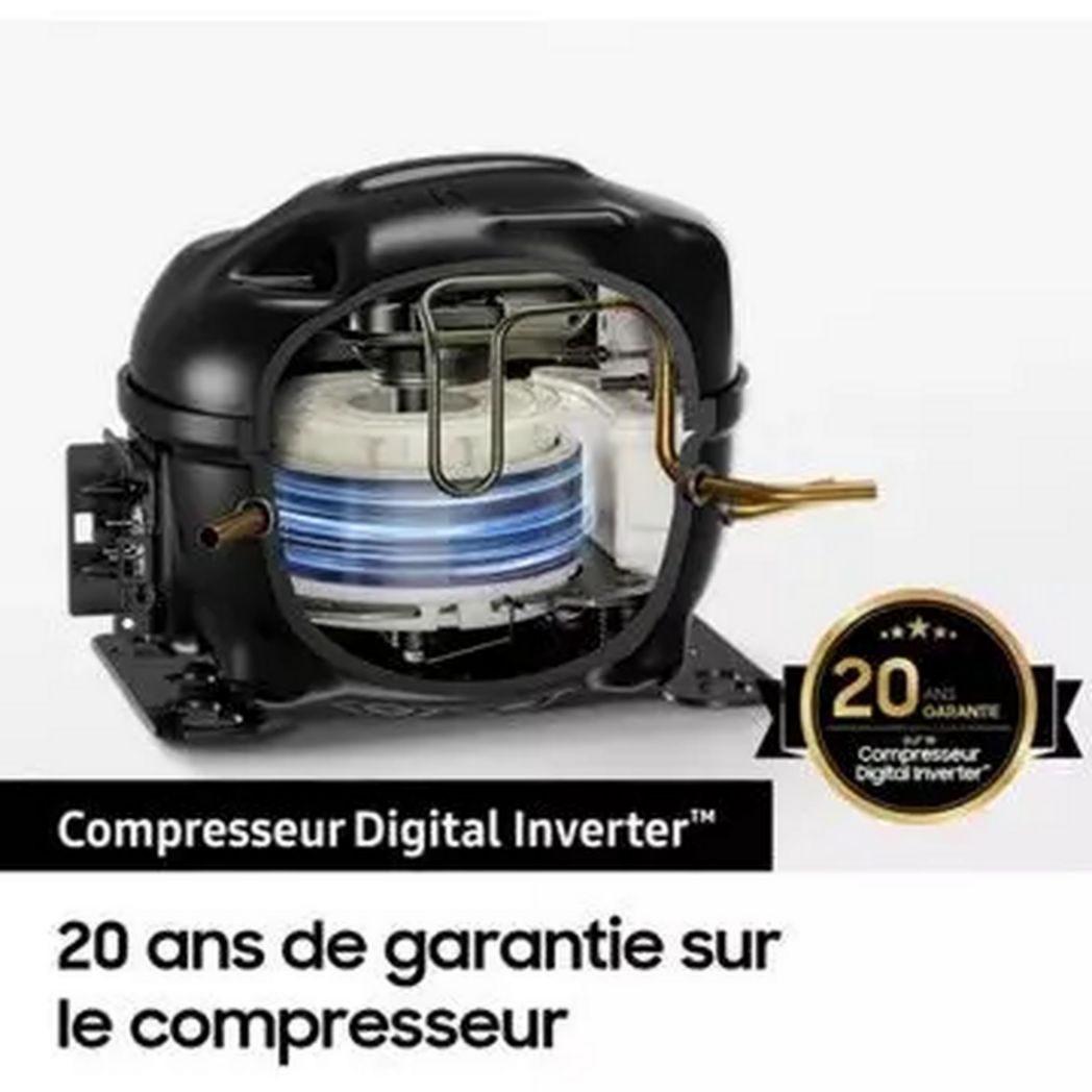 Réfrigérateur américain SAMSUNG RS6HDG883ES9 family hub