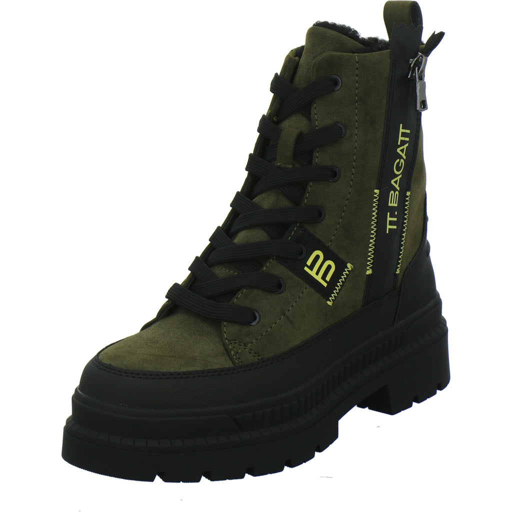 Bugatti Shoes Woman Winterstiefel Damen oliv