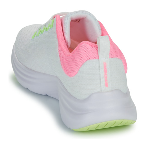 Skechers - VAPOR FOAM - CLASSIC - Blanc / Rose