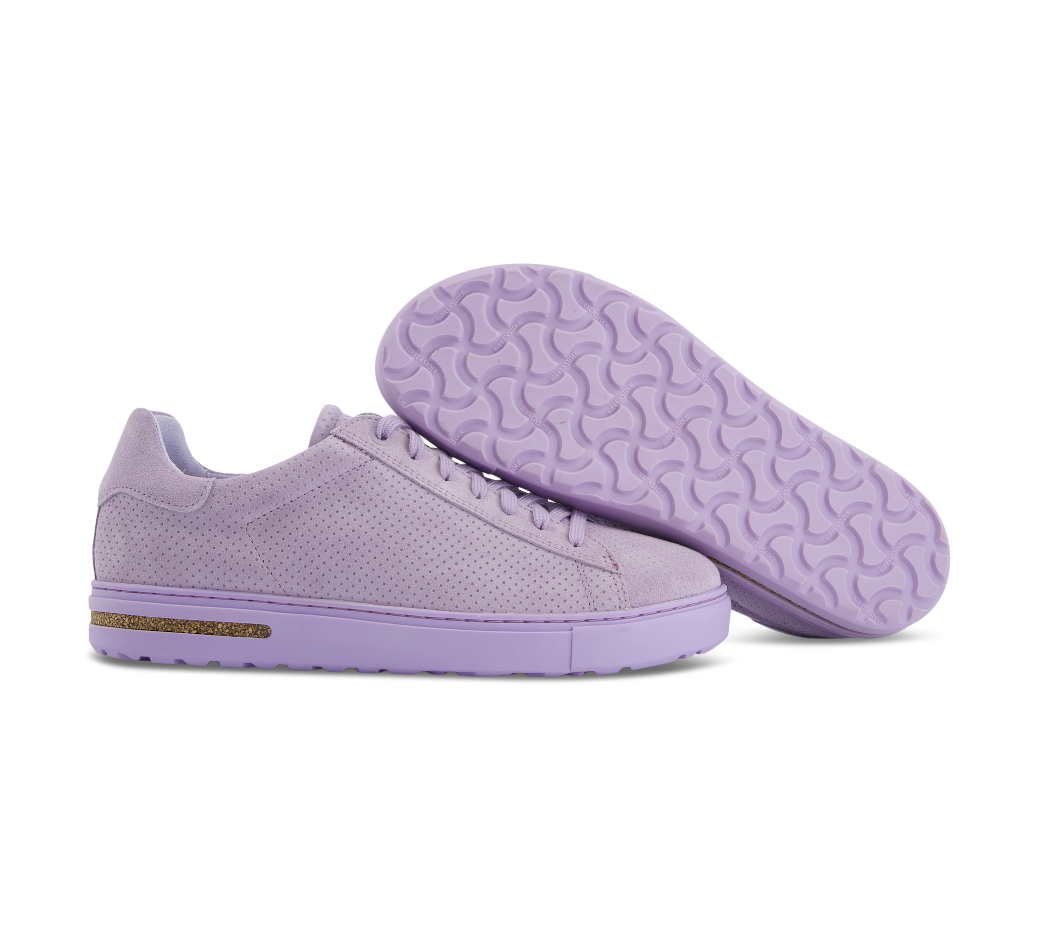 Birkenstock Bend Low Emboss - Sneaker low lila