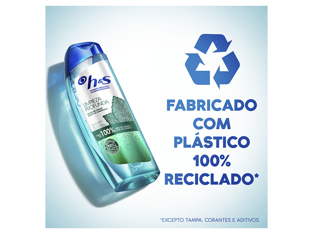 CHAMPÔ H&S ANTI-CASPA ALIVIO COMICHÃO 300ML
