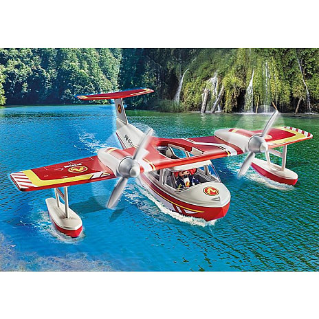 Playmobil 71463 brandslukningsfly