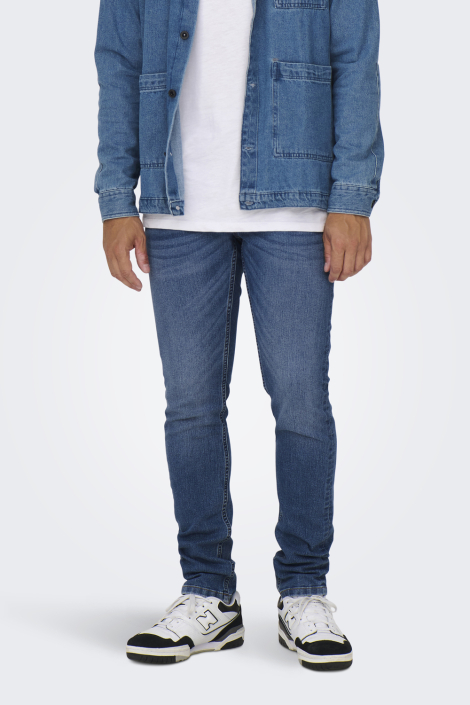 Only & Sons blauwe heren jeans