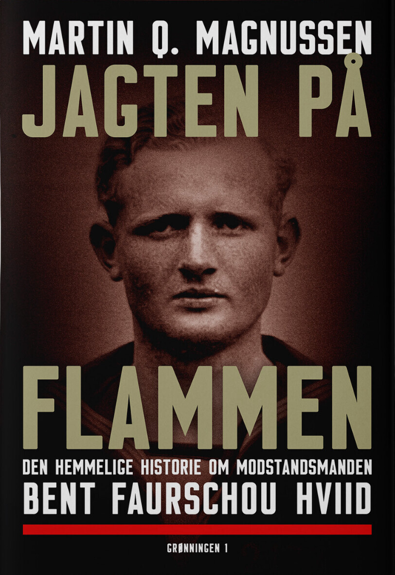 Jagten På Flammen - Martin Q. Magnussen - Bog
