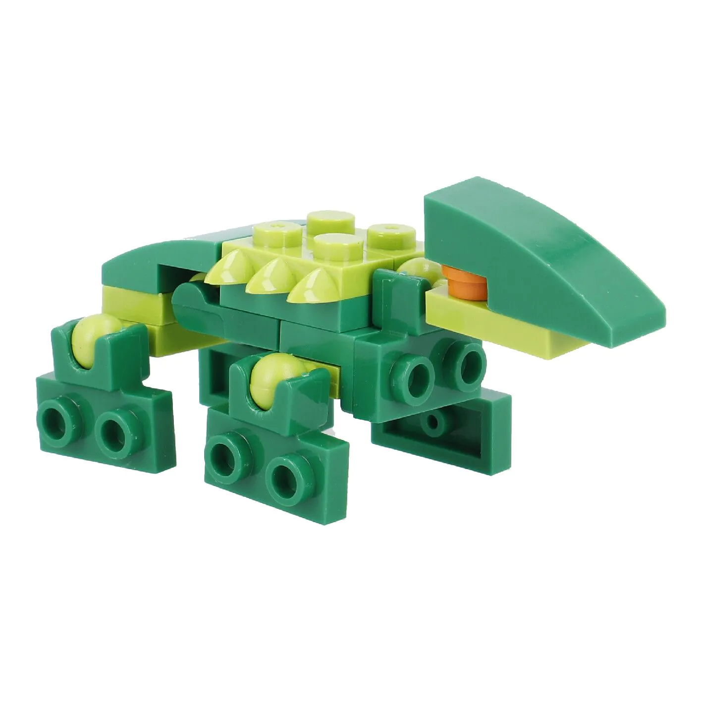 Bausteine-Set Dino 2in1, 2 Bein