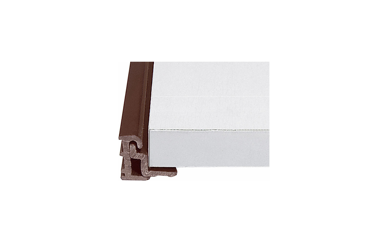 Fawo Tisch Aufnahmeleiste 60 cm braun