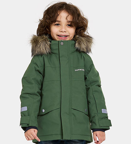 Didriksons Vinterjakke - Bj?rven - Pine Green