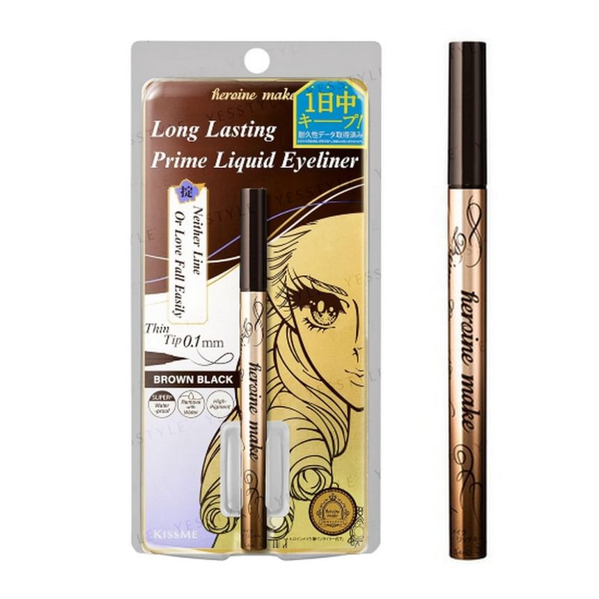 ISEHAN - Kiss Me Heroine Make Prime Liquid Eyeliner