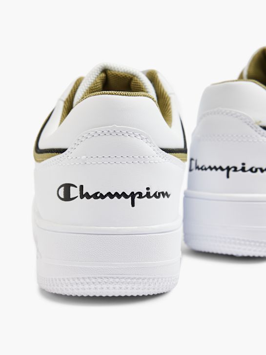 Champion RD18 LOW Sneaker Weiss
