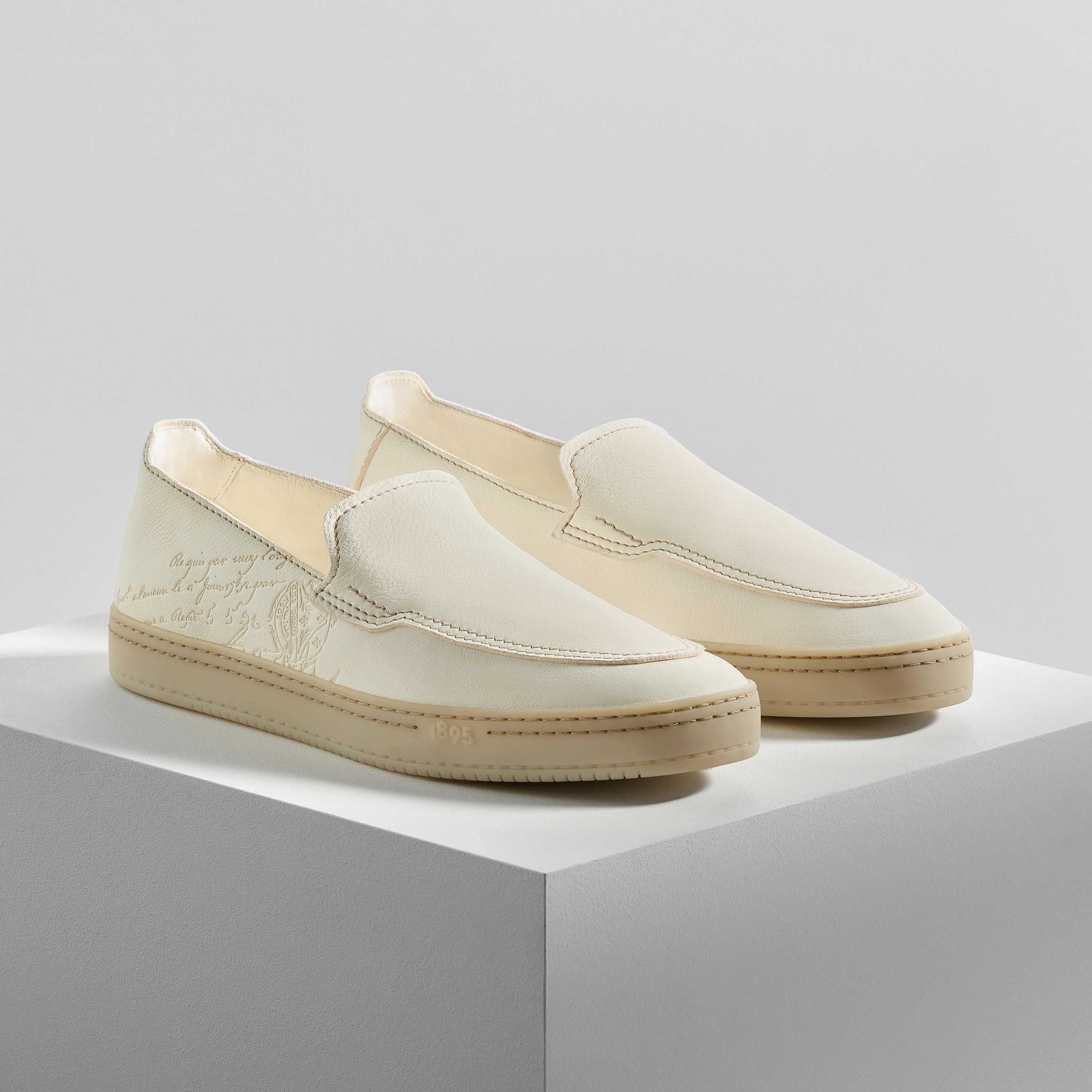 Mocassin Eden En Cuir Scritto