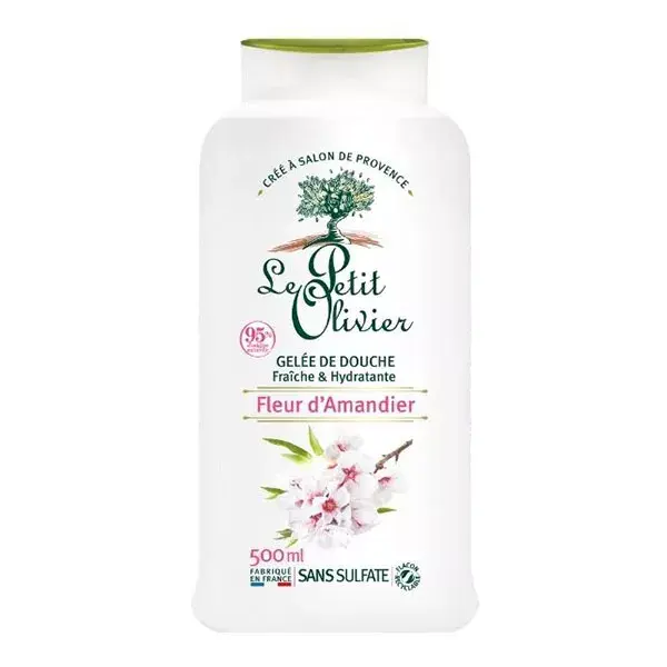 Le Petit Olivier - Gel de Banho - Flor de Amêndoa - Sem Sabão 500ml