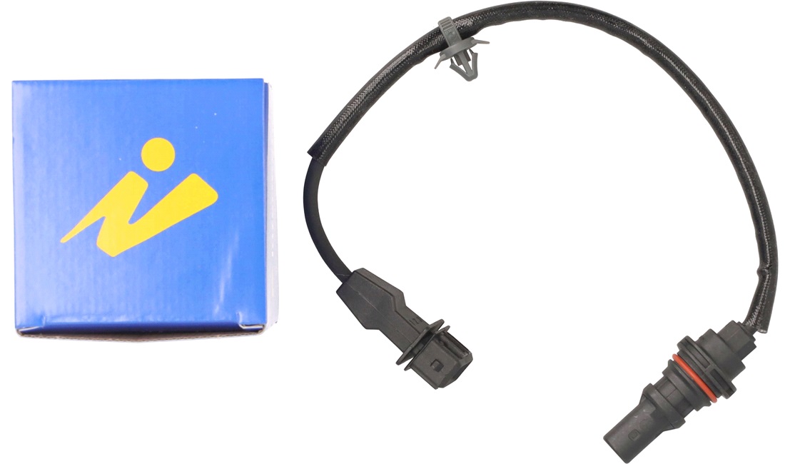 Impulsensor, krumtapaksel