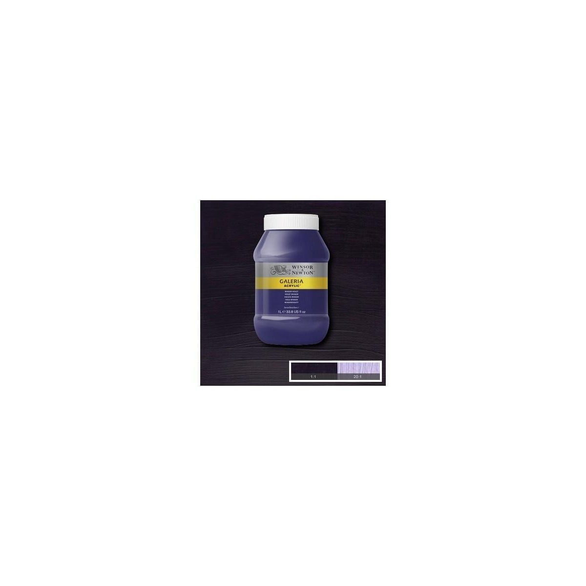 Galeria Acrylic 1L Winsor Violet 728