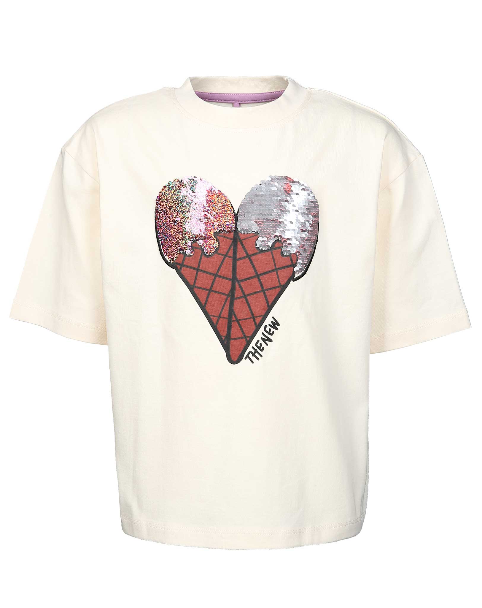 T-Shirt JEMMA in white swan