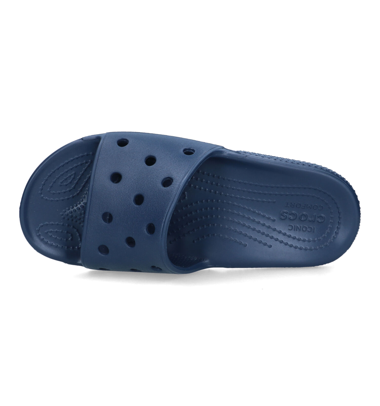 Badslippers blauw