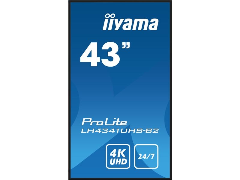 iiyama Public Display ProLite LH4341UHS-B2 42.5 