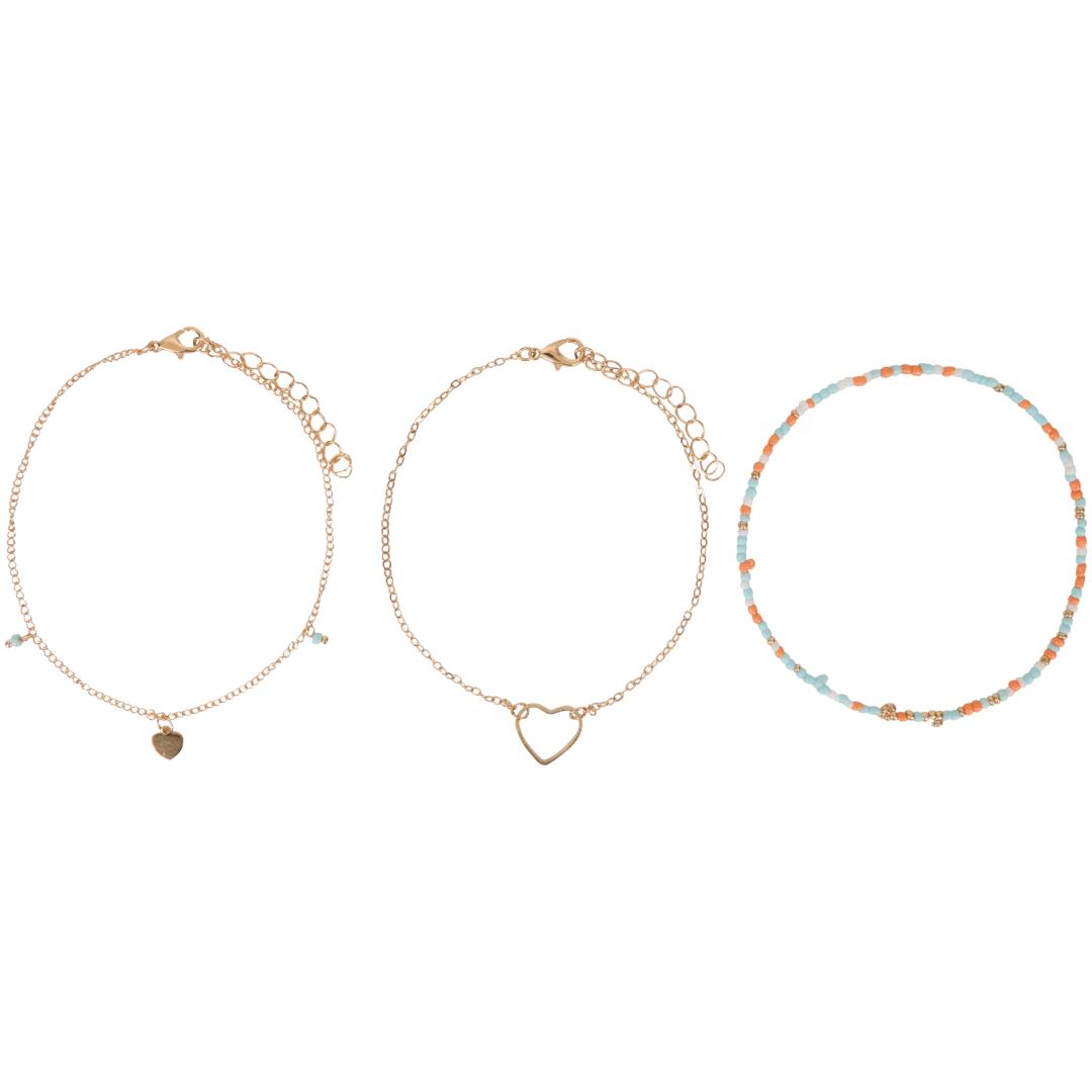 Bracelets de cheville Trendz