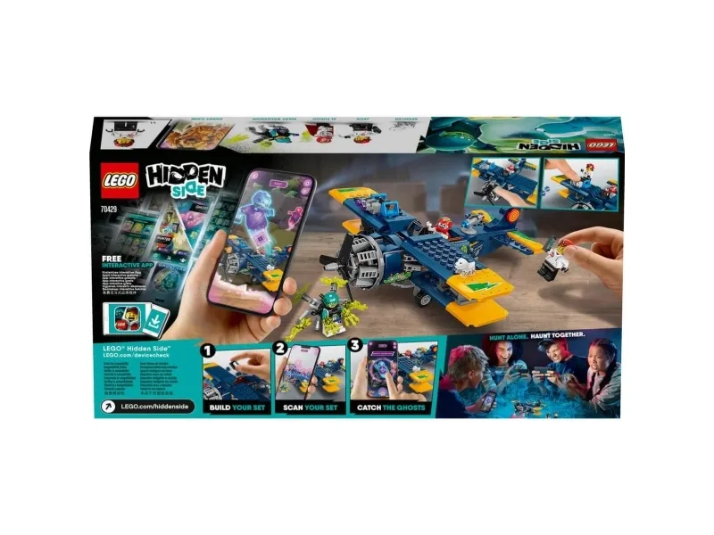 LEGO Hidden Side 70429 El Fuegos stuntfly