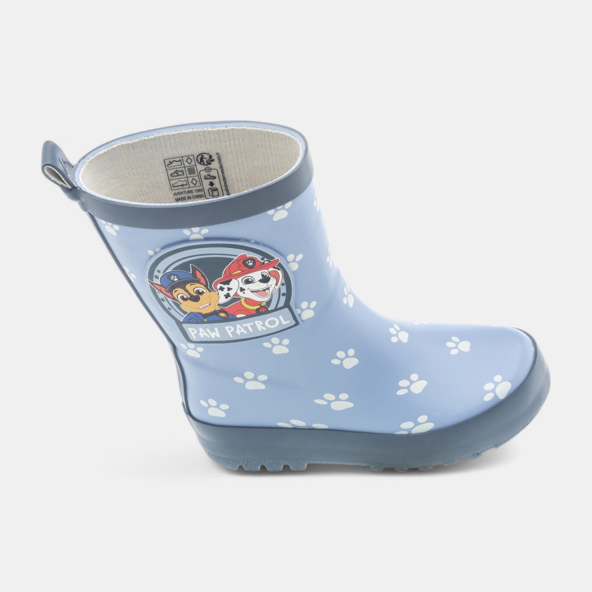 Bottes de pluie Garçon bleu