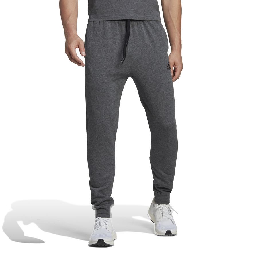 adidas Bas de Survêtement Essentials Fleece - Gris/Noir