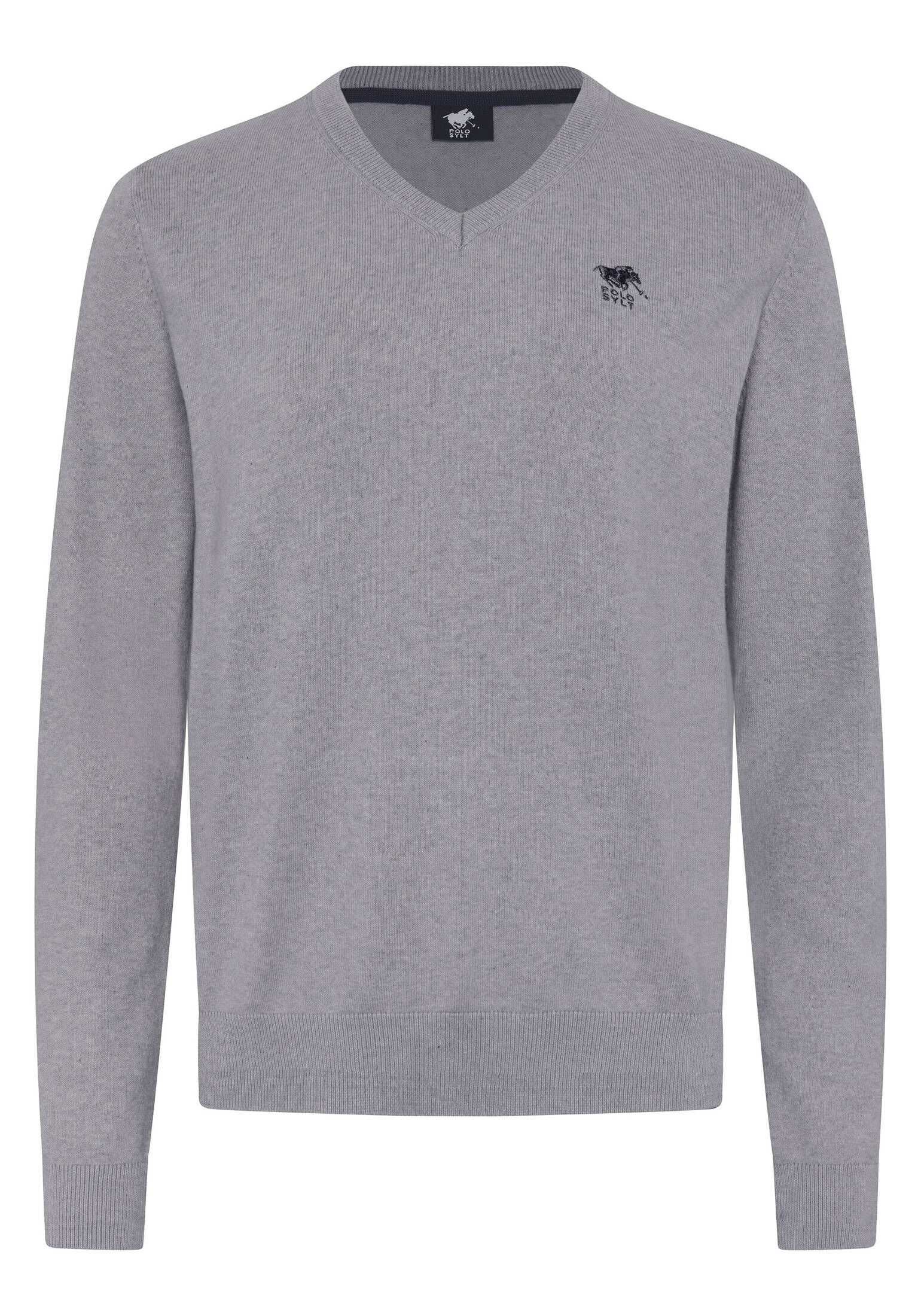 Polo Sylt| Damen Pullover mit Streifen und Logo-Stickerei