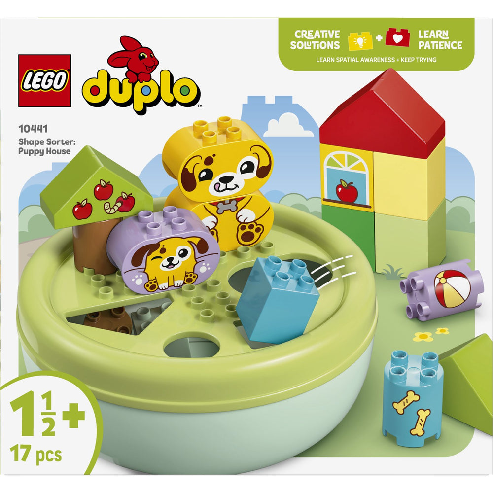 Køb LEGO® DUPLO My First - Puttekasse: Hundehus 10441